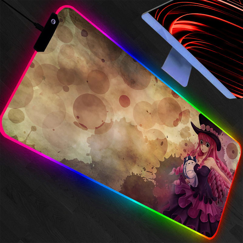 Rgb Mousepad - RGB Büyük Tek Parça Mouse Pad
