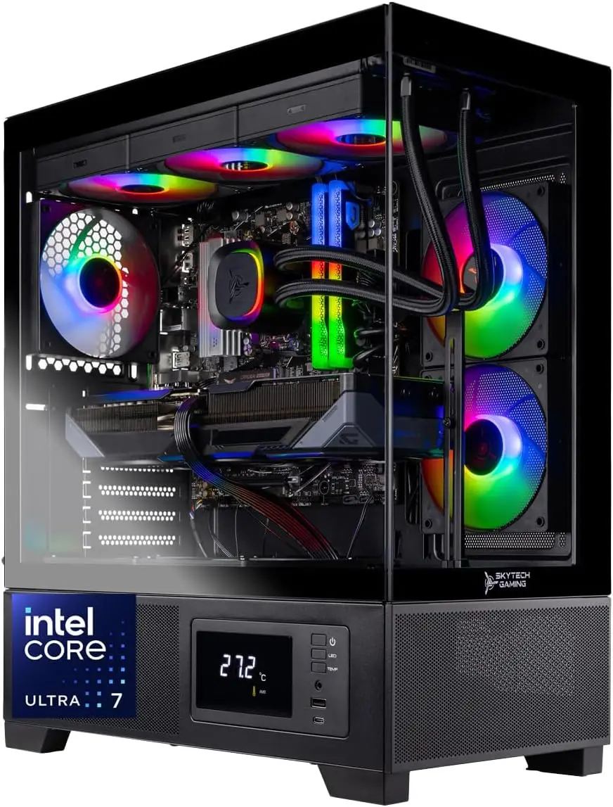 Pc Gaming Desktop - Skytech Gaming Azure 3 Plus Masaüstü