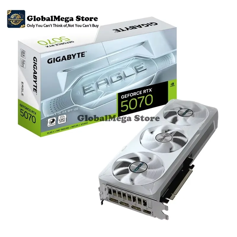 Pc Gaming Graphics Card - 2026 En Yeni RTX 5070 Ekran