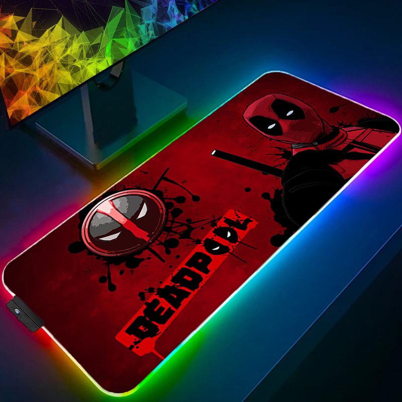 Rgb Mousepad - LED Mouse Pad Oyun Arka Işık
