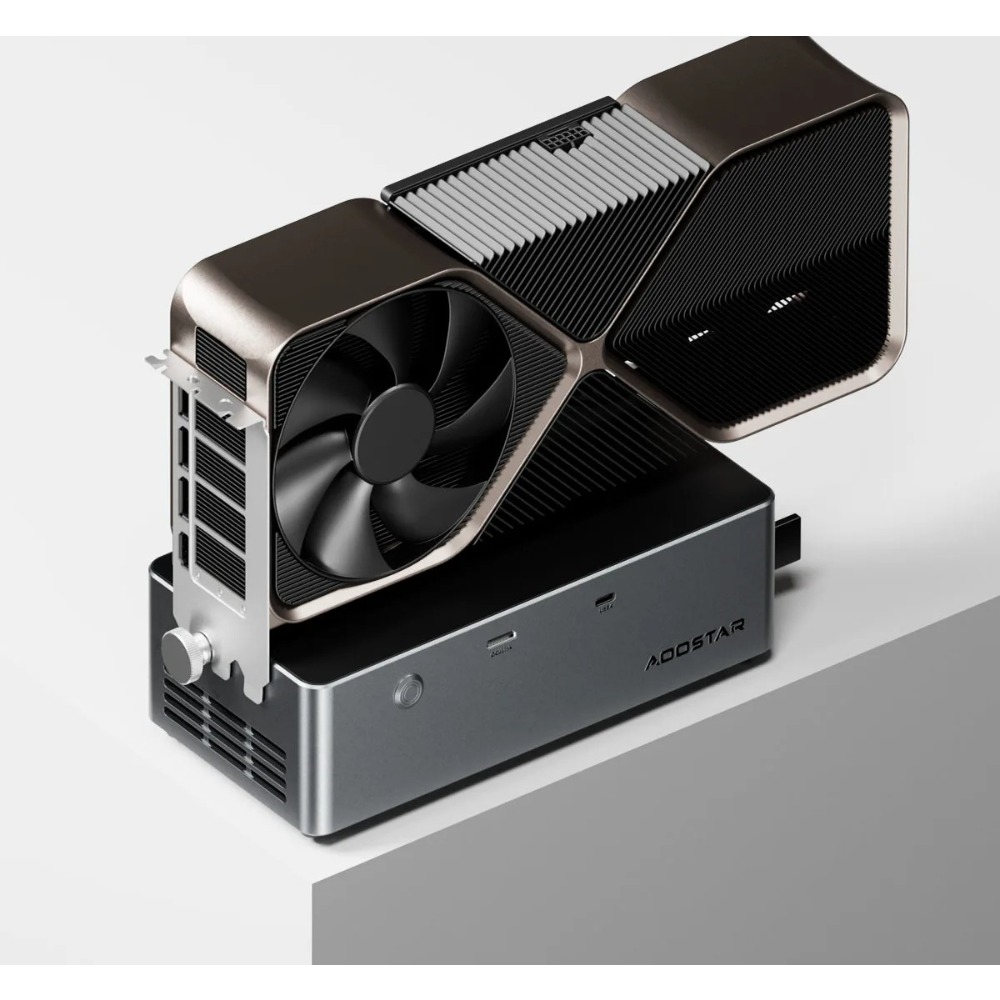 Pc Gaming Graphics Card - AOOSTAR AG02 Harici Ekran Kartı Yuvası,