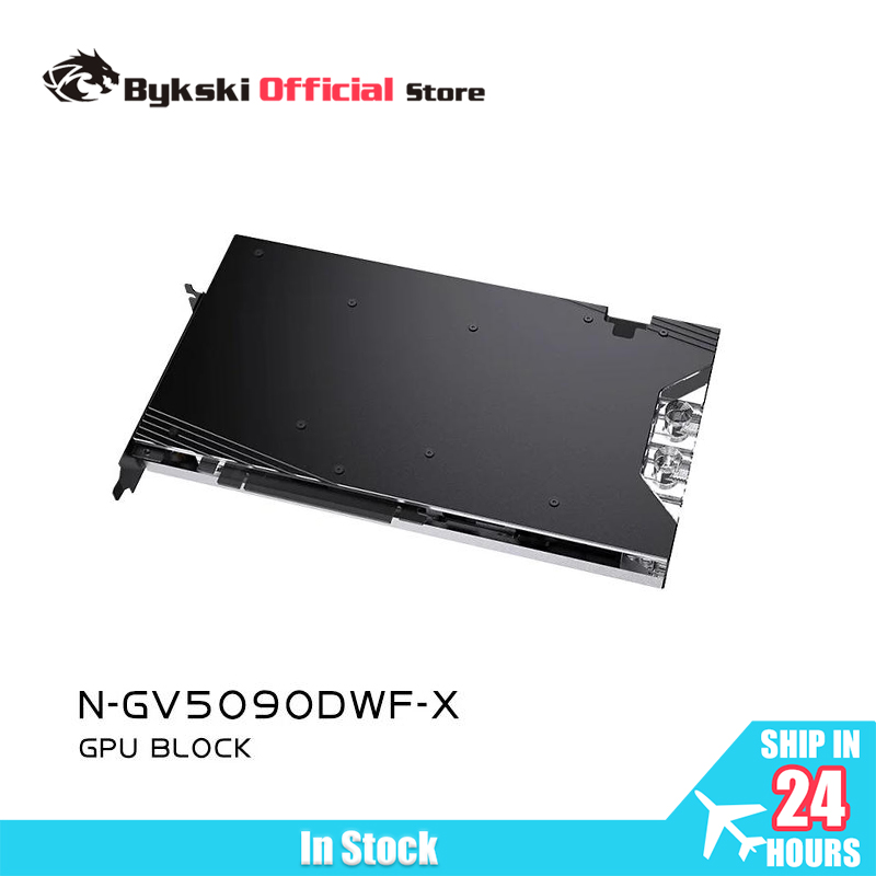 Pc Gaming Graphics Card - Bykski N-GV5090DWF-X GPU Bloğu GIGABYTE RTX5090D