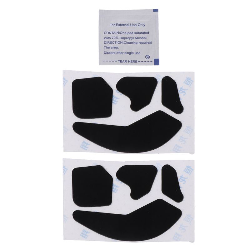 Rgb Mousepad - 2 takım 0.6mm fare paten Sticker