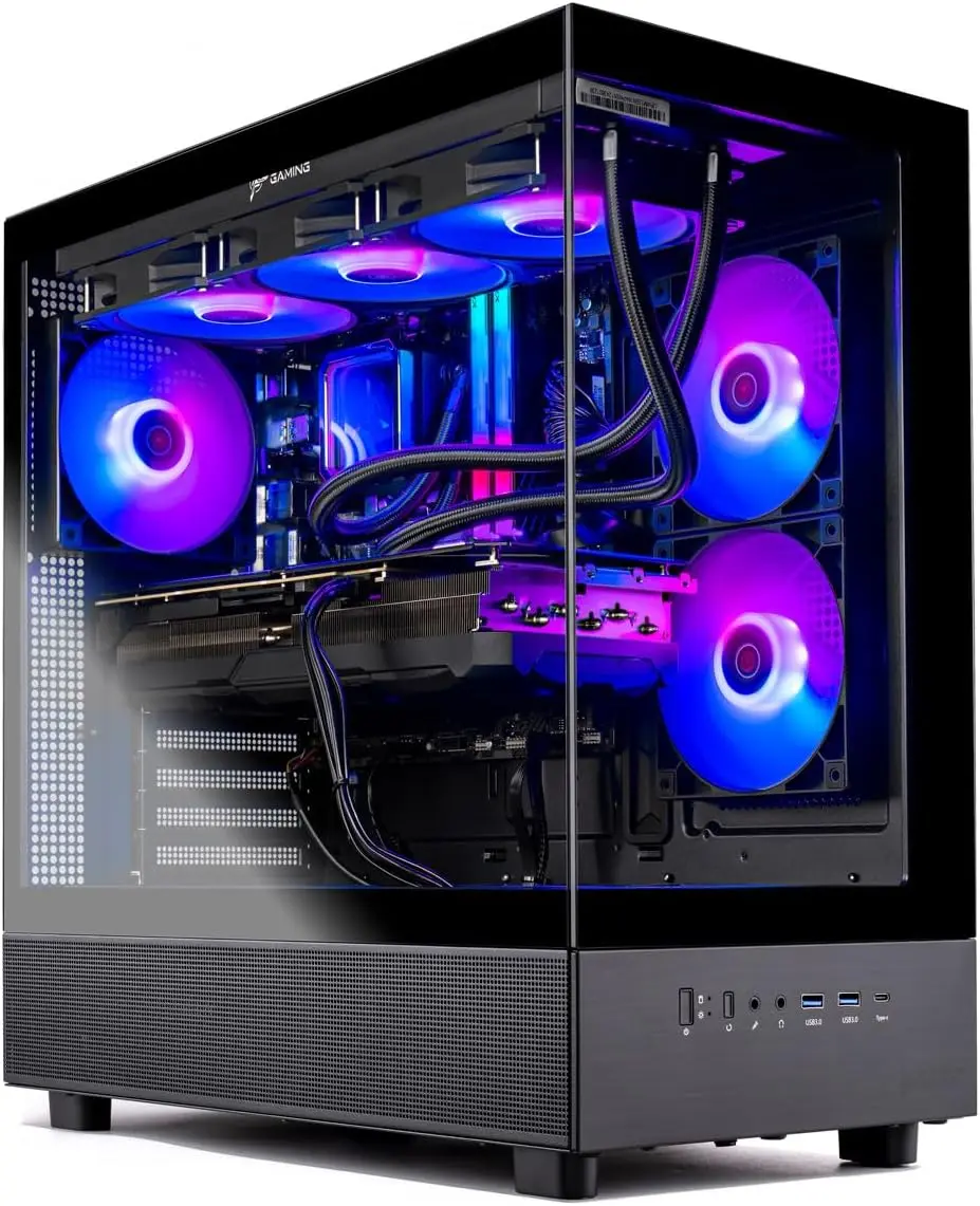 Pc Gaming Nvidia 5080 - Skytech Gaming Azure 3 Masaüstü Bilgisayar,