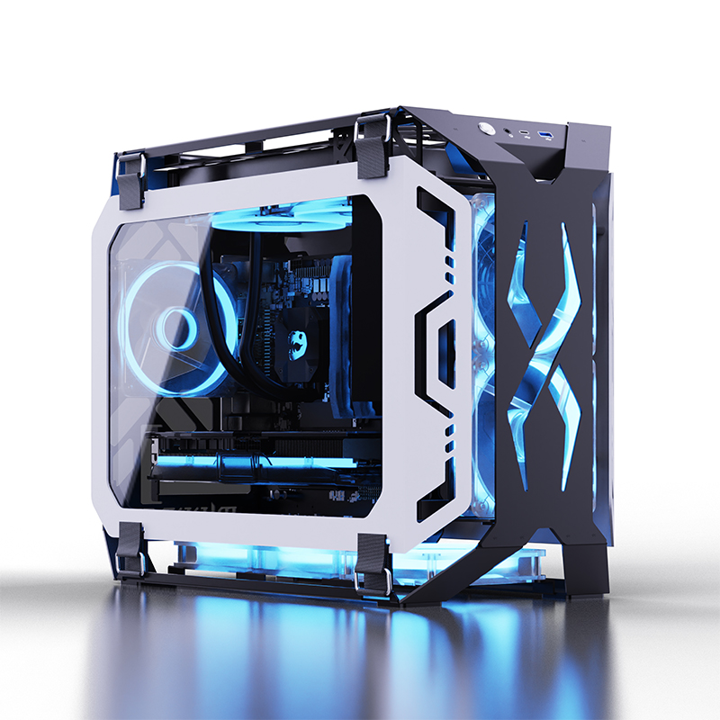 Pc Gaming Desktop - Lovingcool Yeni Tasarım Açık Tip Oyun