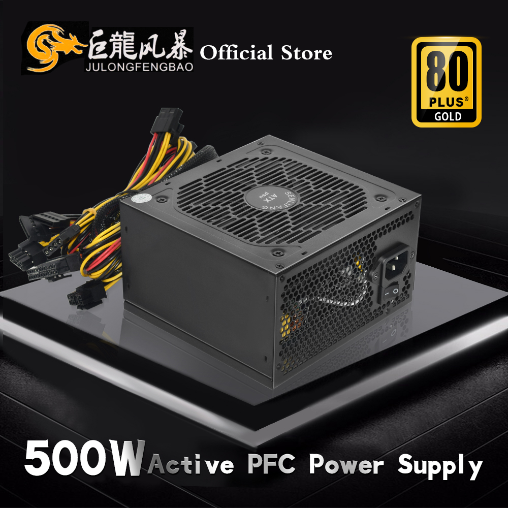 Pc Gaming High End - PC için JULONGFENGBAO 110V 220V ATX