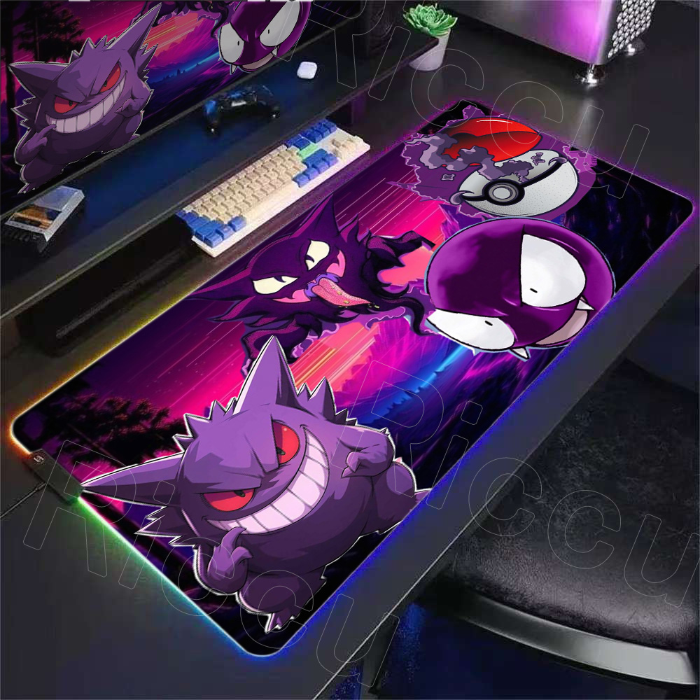 Rgb Mousepad - 2026 Cool RGB P-pokemon Gengar Duvar