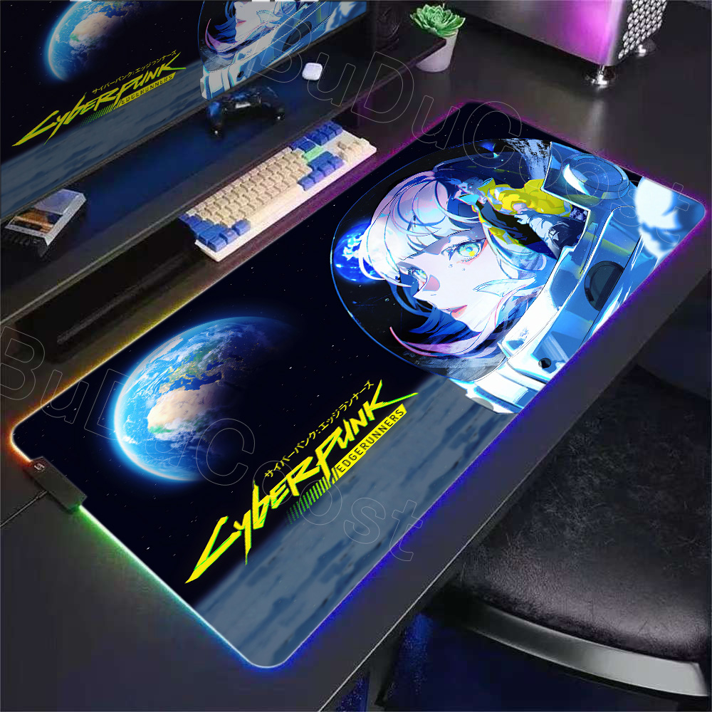 Rgb Mousepad - HD Anime Kız Mouse Pad RGB