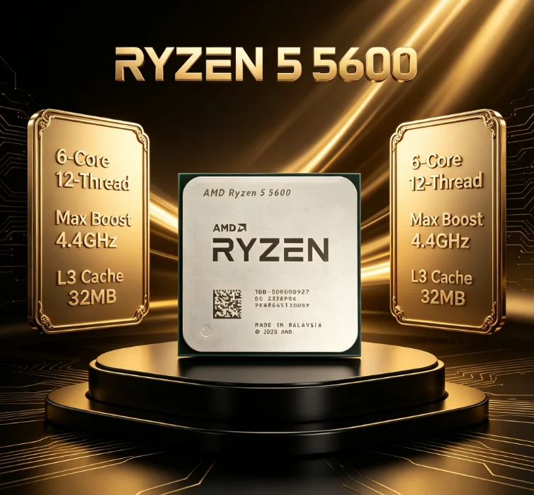 Pc Gaming Desktop - AMD R5 5600 Zen3 Mimarisi 7NM