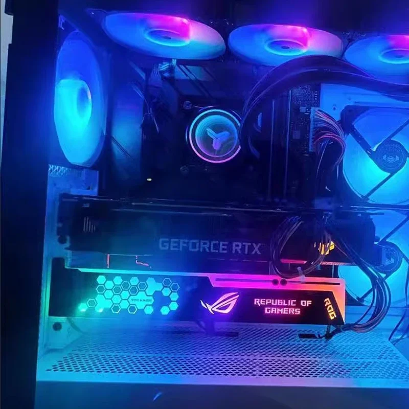 Pc Gaming Graphics Card - 4090 VGA Tutucu 5 V ARGB