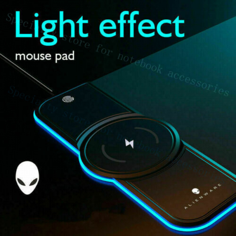 Rgb Mousepad - A+ Alienware 15W Qi Kablosuz Şarj