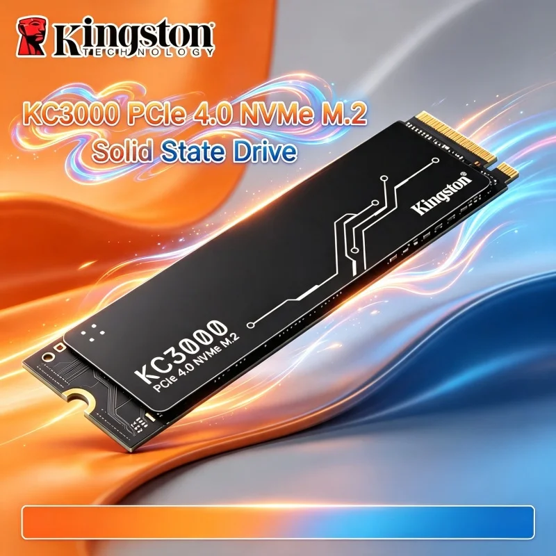 Pc Gaming High End - Üst Düzey NVMe Depolama Kingston KC3000