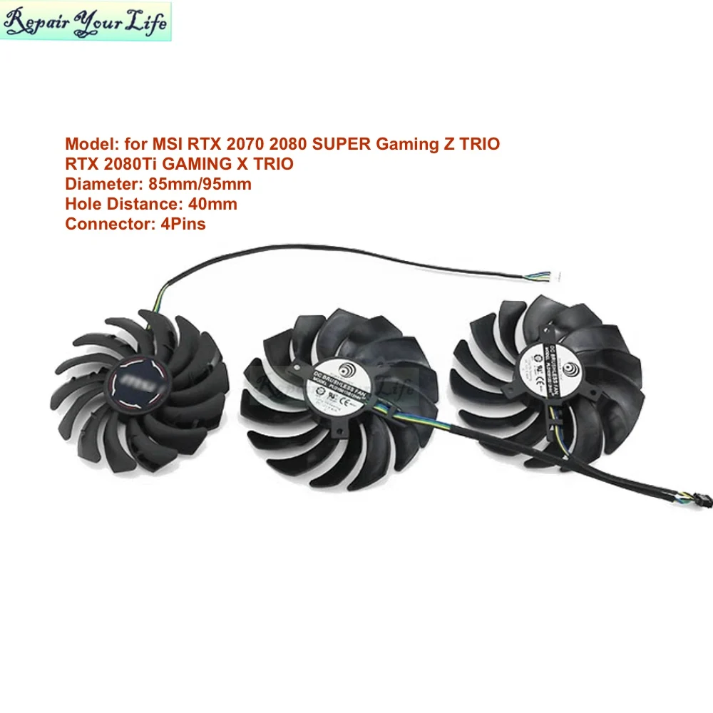 Pc Gaming Graphics Card - PC VGA Soğutma Fanı MSI RTX