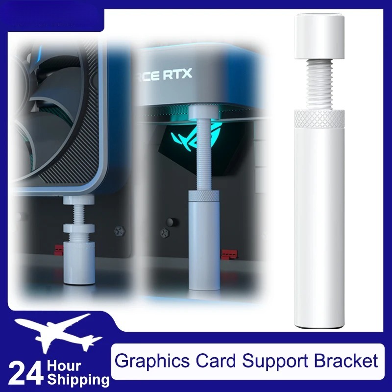 Pc Gaming Graphics Card - Alüminyum GPU Sarkma Önleyici Braket, Ayarlanabilir