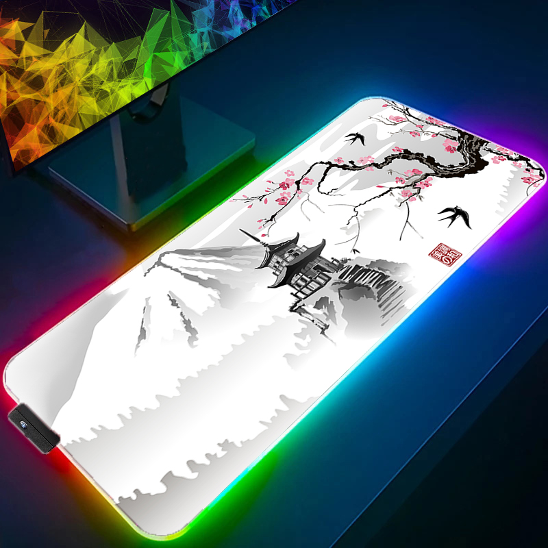 LED Işık RGB Mouse Pad PC Bilg - Rgb Mousepad incelemesi ve fiyatı