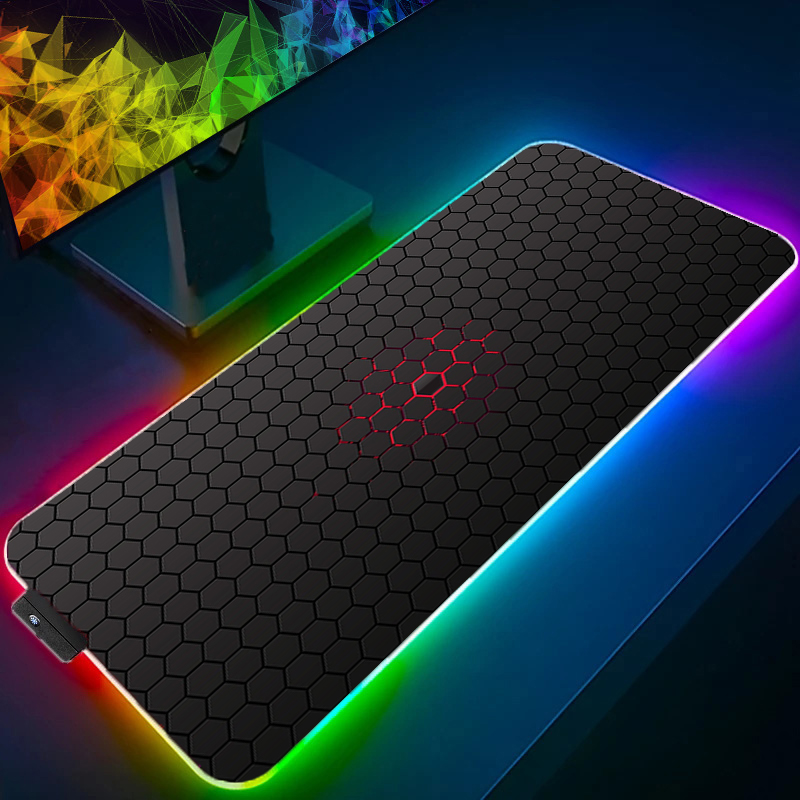 LED Işık RGB Mouse Pad PC Bilg - Rgb Mousepad incelemesi ve fiyatı