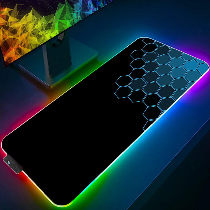LED Işık RGB Mouse Pad PC Bilg - Rgb Mousepad incelemesi ve fiyatı