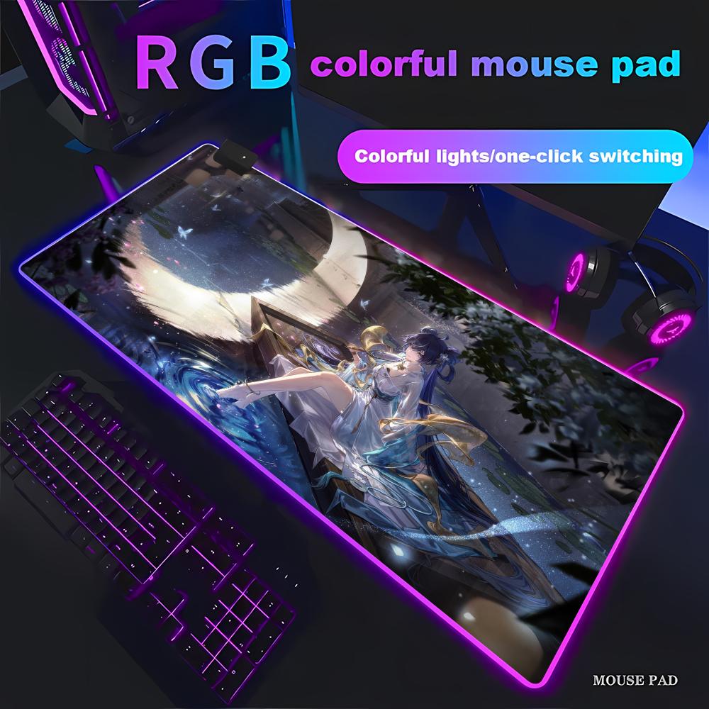 XXL Iuno RGB Oyun Mouse Pad'i  - Rgb Mousepad incelemesi ve fiyatı