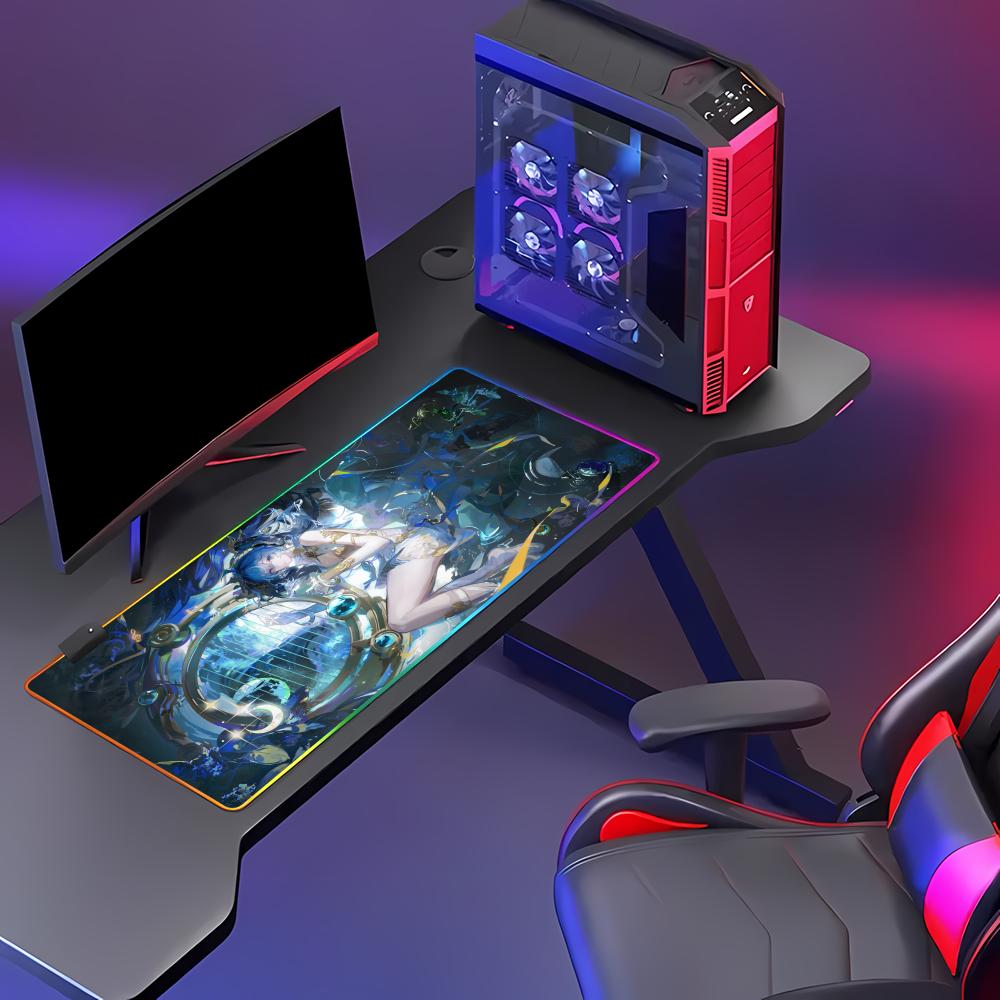 XXL Iuno RGB Oyun Mouse Pad'i  - Rgb Mousepad incelemesi ve fiyatı