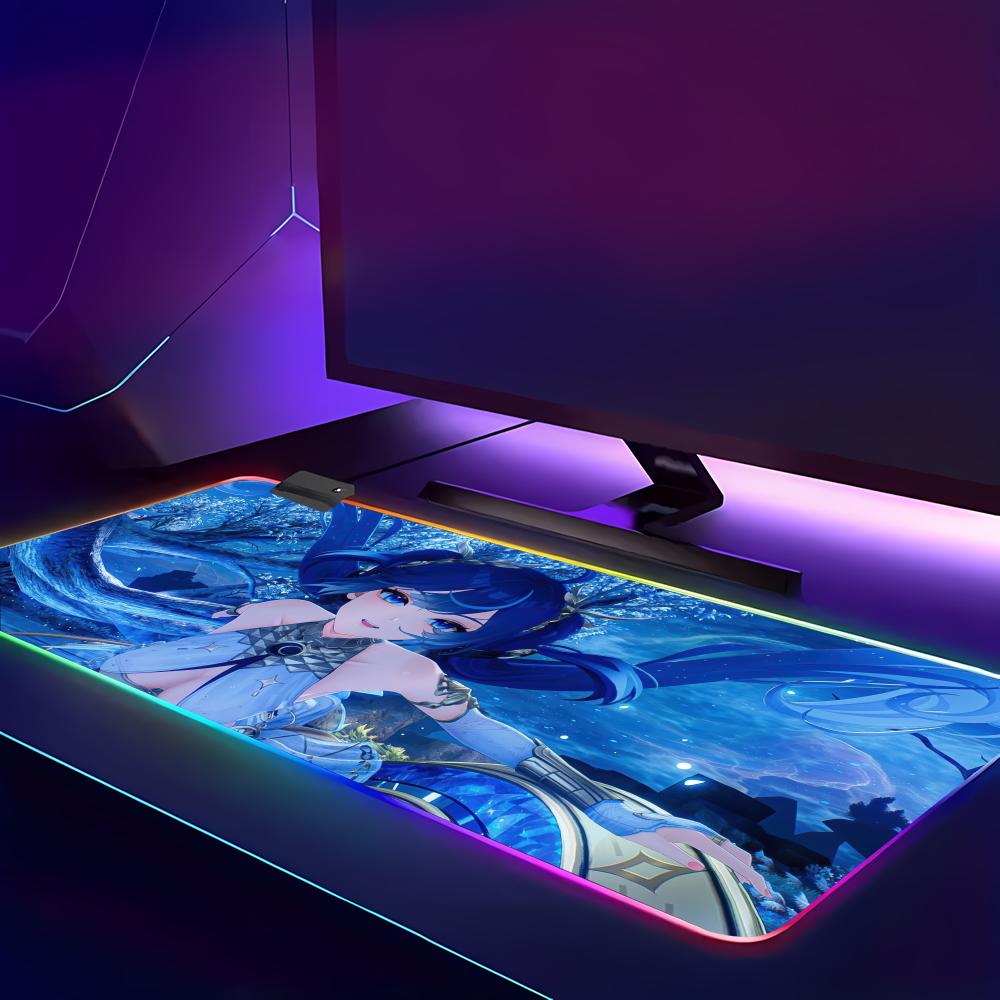 XXL Iuno RGB Oyun Mouse Pad'i  - Rgb Mousepad incelemesi ve fiyatı