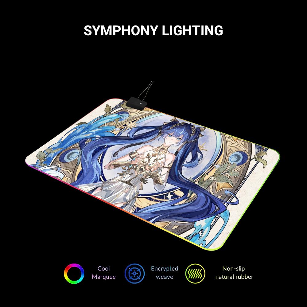 XXL Iuno RGB Oyun Mouse Pad'i  - Rgb Mousepad incelemesi ve fiyatı
