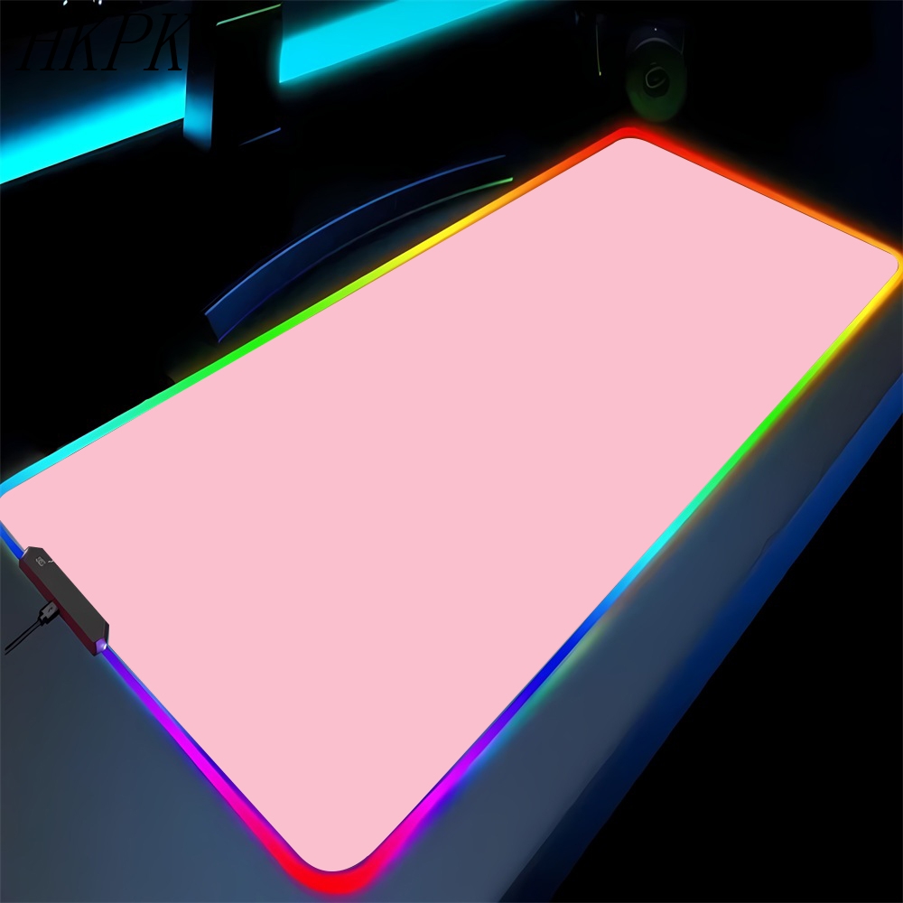 Saf siyah RGB kaymaz oyun Mous - Rgb Mousepad incelemesi ve fiyatı