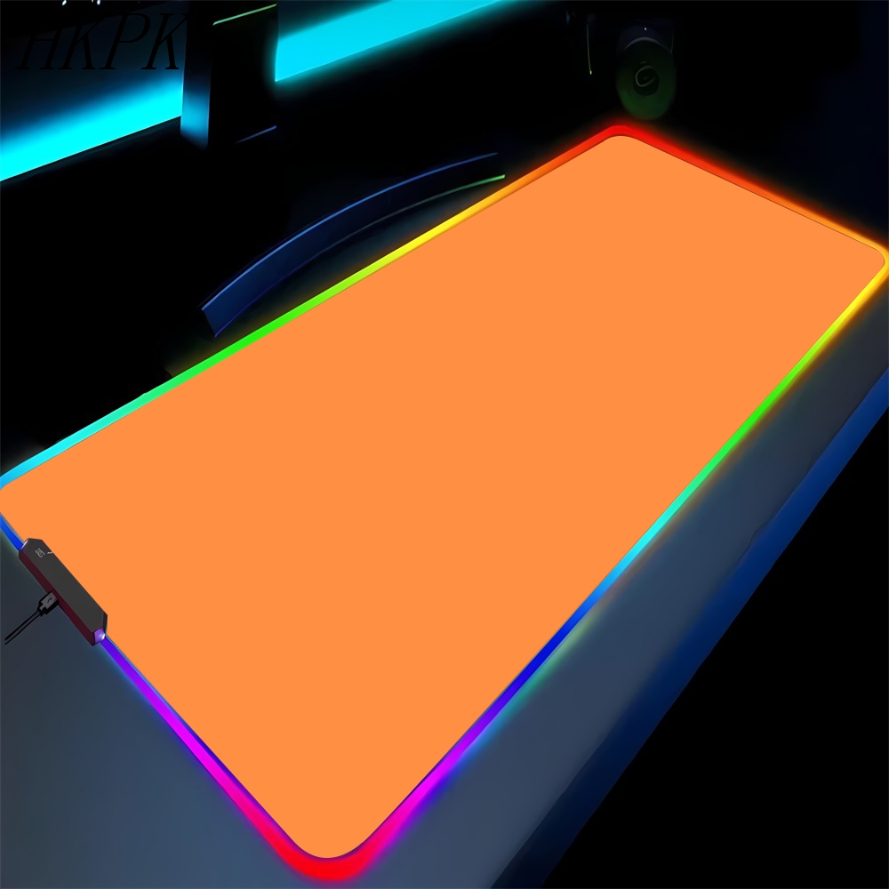 Saf siyah RGB kaymaz oyun Mous - Rgb Mousepad incelemesi ve fiyatı