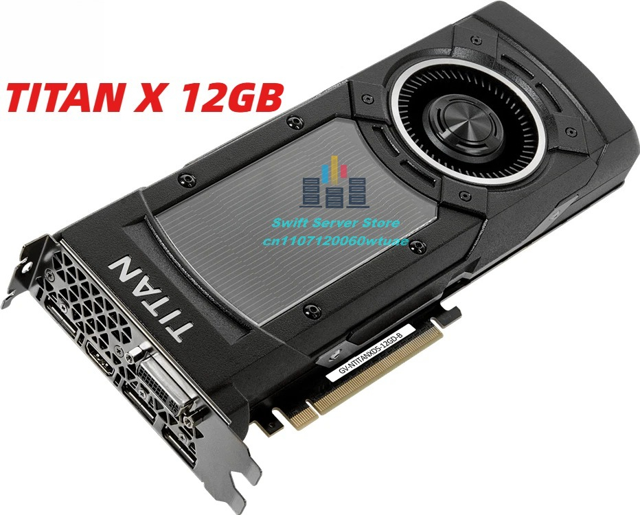 TITAN X / XP / V 12GB GDDR5X H - Pc Gaming Graphics Card incelemesi ve fiyatı
