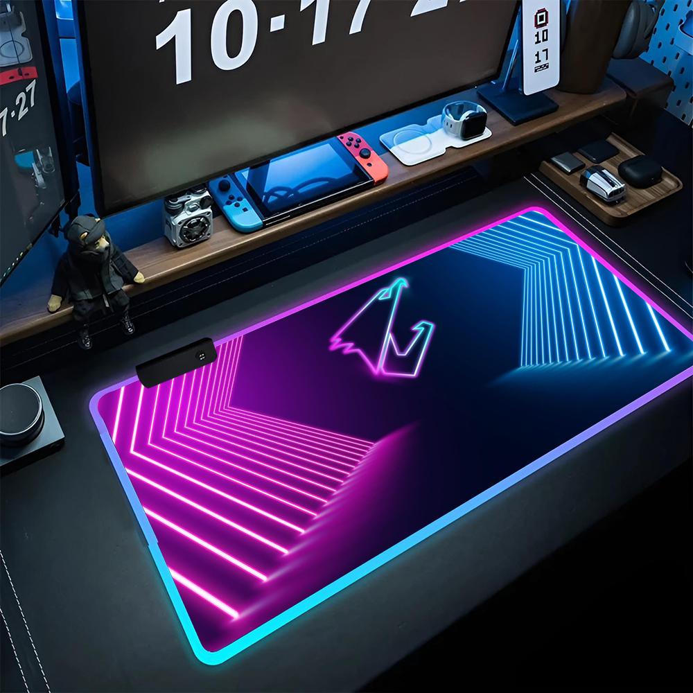 Aorus Mouse Pad RGB bilgisayar - Rgb Mousepad incelemesi ve fiyatı