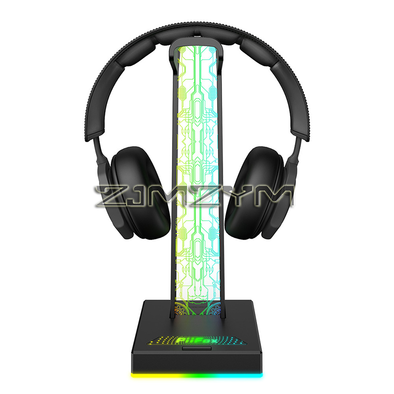 RGB Oyun Kulaklığı Standı Çift - Pc Gaming Desktop incelemesi ve fiyatı