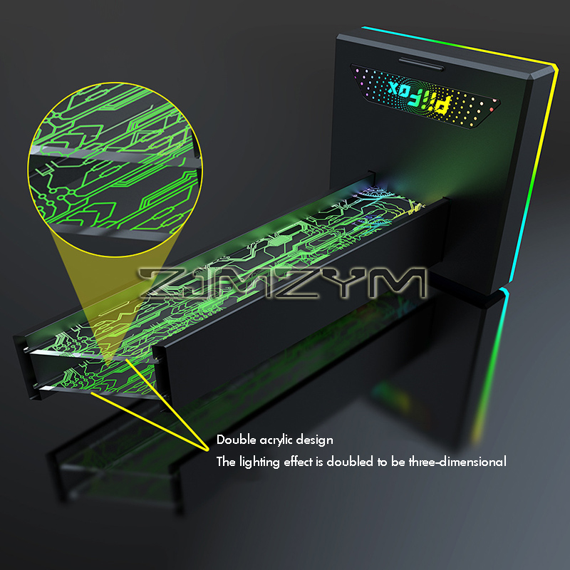 RGB Oyun Kulaklığı Standı Çift - Pc Gaming Desktop incelemesi ve fiyatı