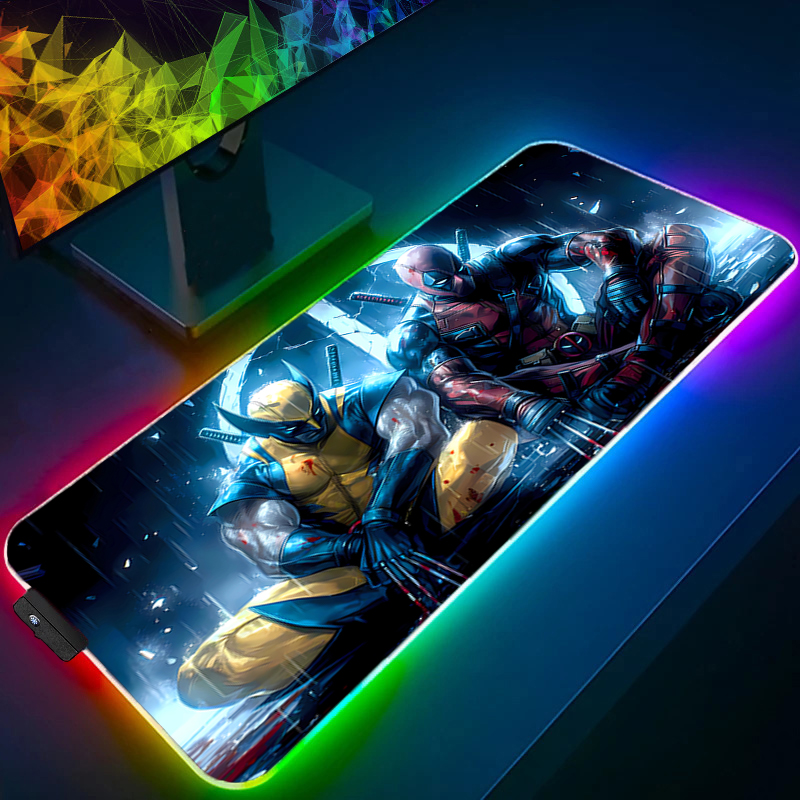 LED Mouse Pad Oyun Arka Işık K - Rgb Mousepad incelemesi ve fiyatı