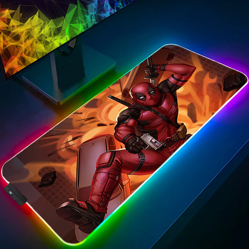 LED Mouse Pad Oyun Arka Işık K - Rgb Mousepad incelemesi ve fiyatı