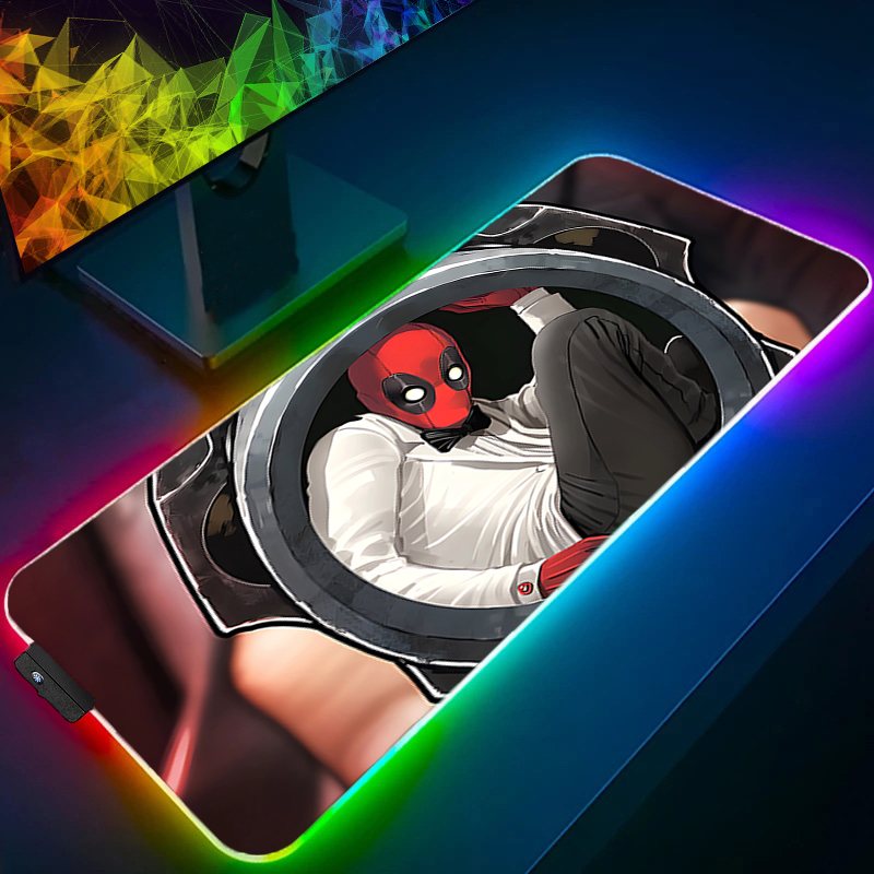 LED Mouse Pad Oyun Arka Işık K - Rgb Mousepad incelemesi ve fiyatı