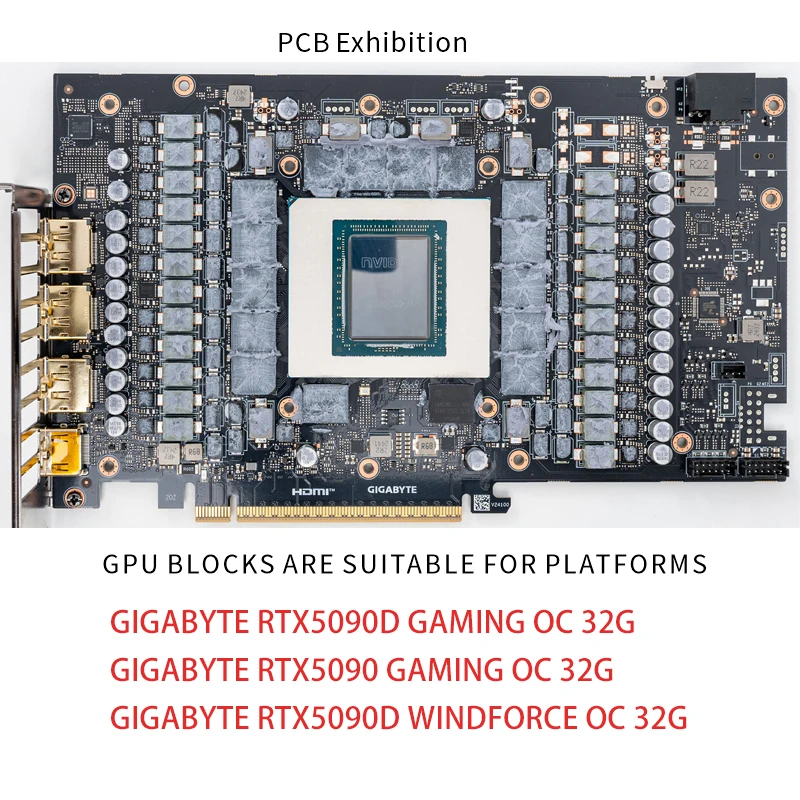 Bykski N-GV5090DWF-X GPU Bloğu - Pc Gaming Graphics Card incelemesi ve fiyatı