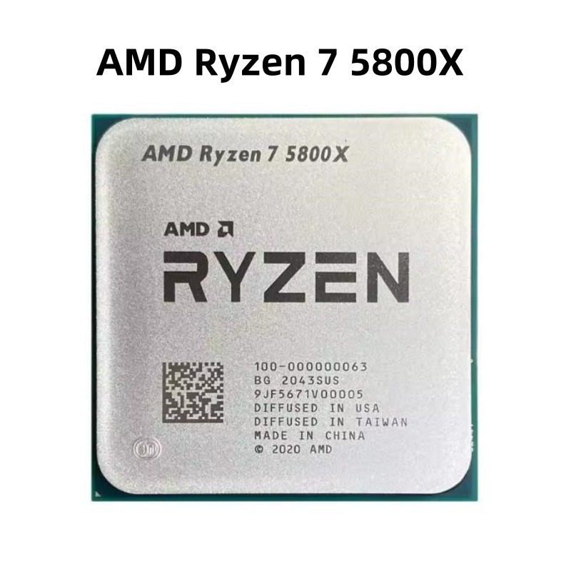 R7 5800X Masaüstü İşlemci Maks - Pc Gaming Desktop incelemesi ve fiyatı