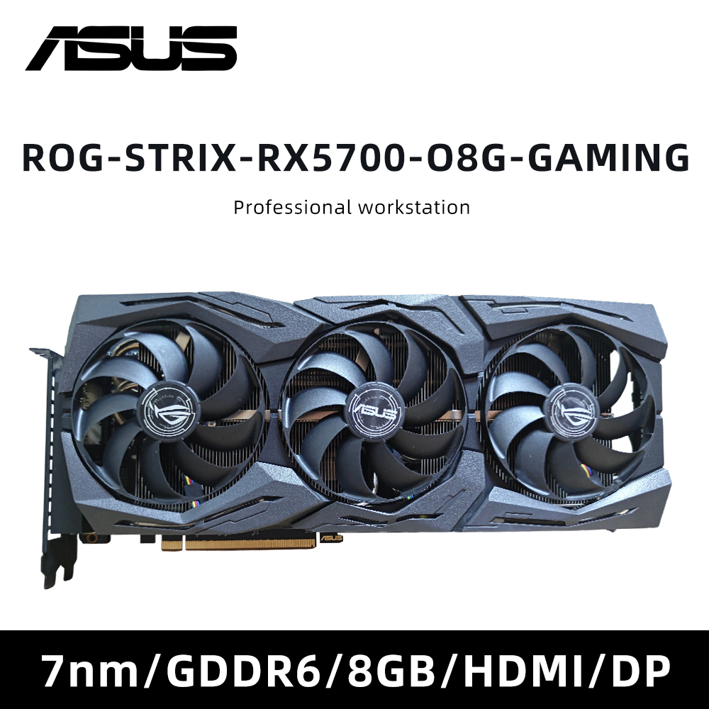 ASUS AREZ STRIX RXVEGA64 O8G G - Pc Gaming Graphics Card incelemesi ve fiyatı