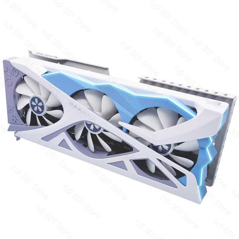 RTX 9070XT 16G Sakura Hitomi D - Pc Gaming Graphics Card incelemesi ve fiyatı