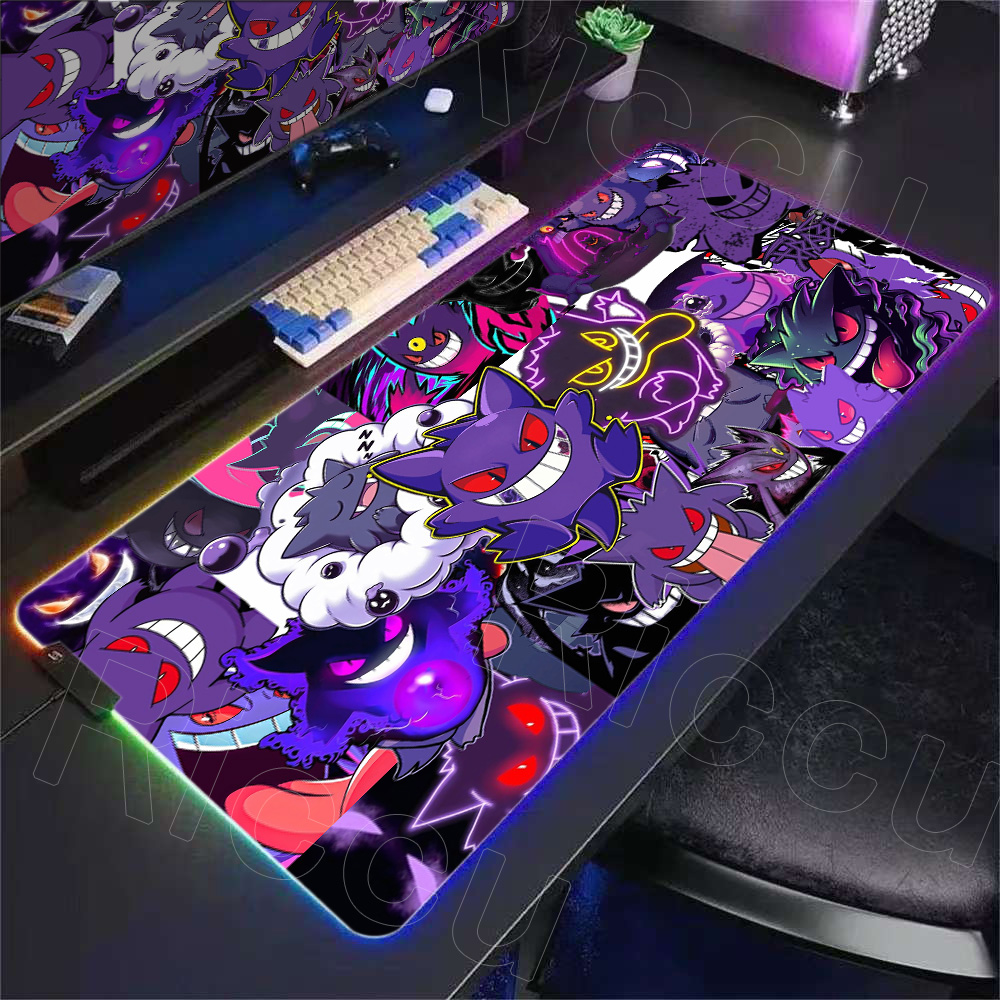 2026 Cool RGB P-pokemon Gengar - Rgb Mousepad incelemesi ve fiyatı