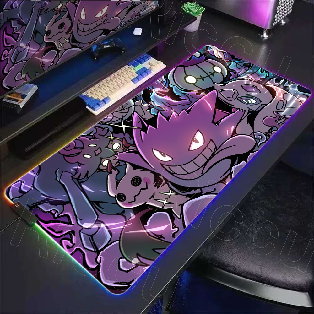2026 Cool RGB P-pokemon Gengar - Rgb Mousepad incelemesi ve fiyatı