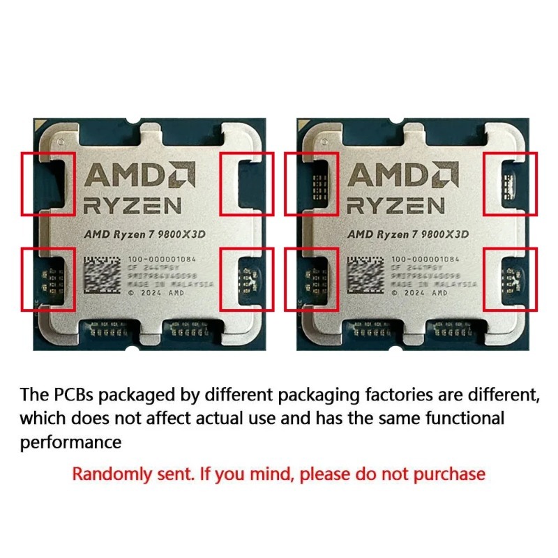 AMD Ryzen 7 9800X3D PC İşlemci - Pc Gaming Desktop incelemesi ve fiyatı