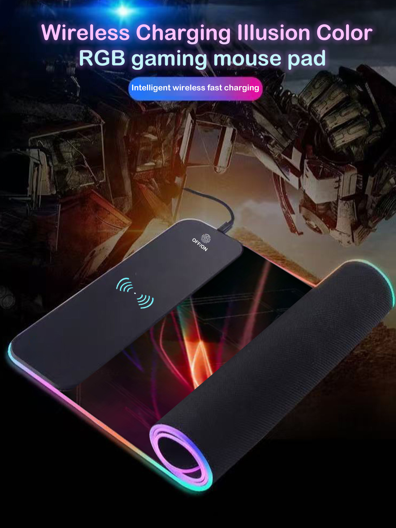 RGB Işıklı Çok Fonksiyonlu 15W - Rgb Mousepad incelemesi ve fiyatı