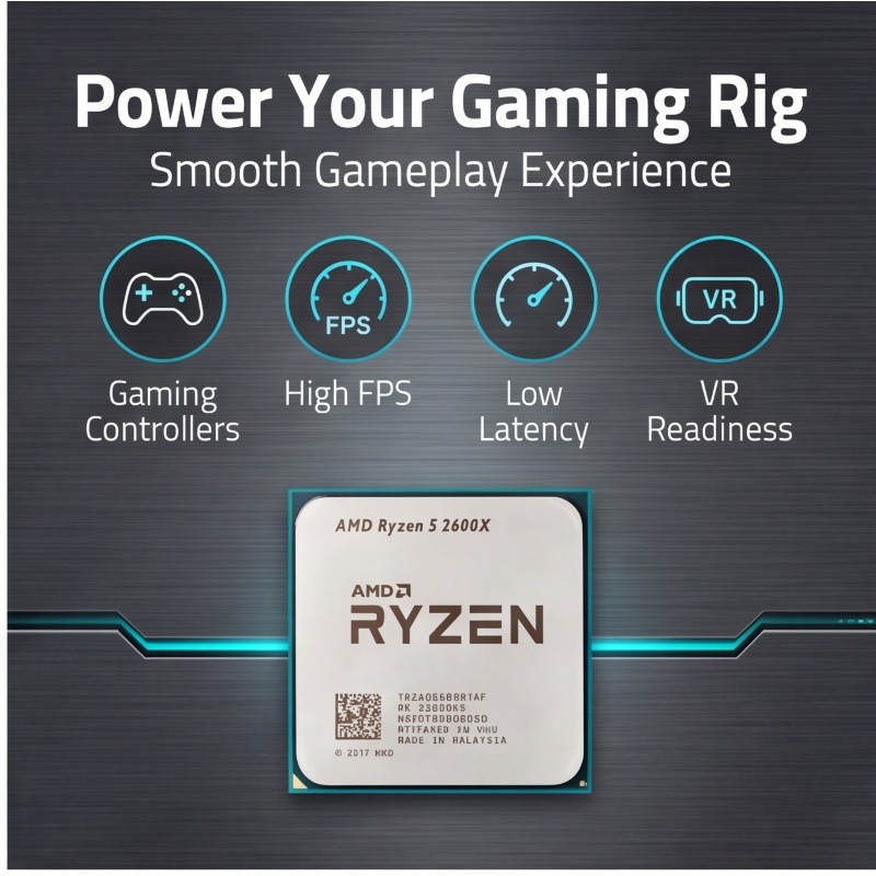 AM4 Soketli CPU İşlemci R5 260 - Pc Gaming Desktop incelemesi ve fiyatı