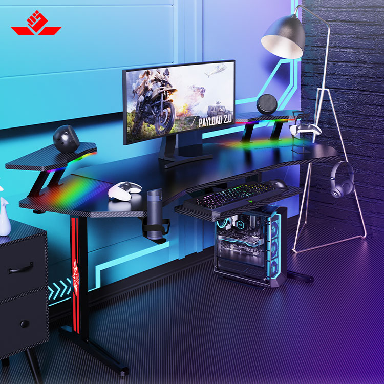 70 İnç Büyük RGB LED Işıklı E- - Pc Gaming Desktop incelemesi ve fiyatı