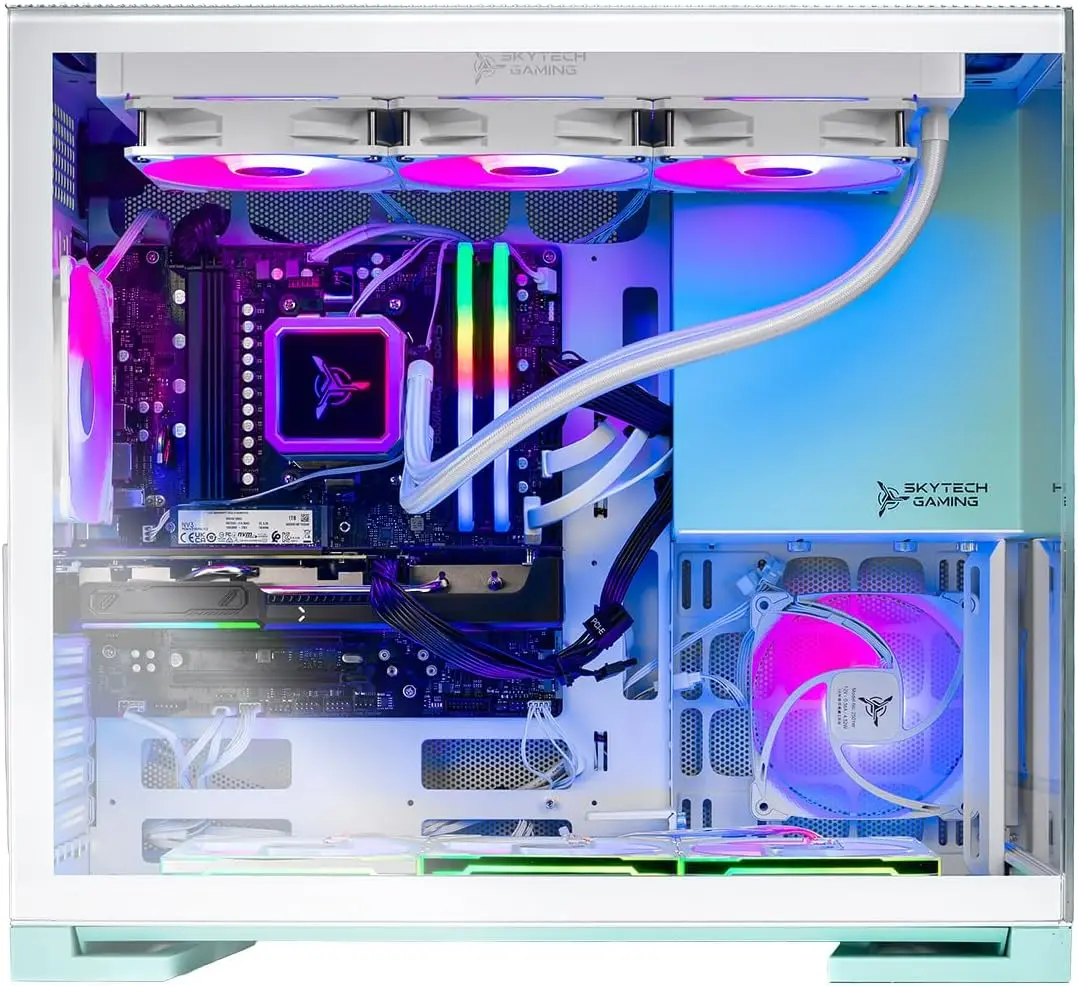Skytech Gaming Aqua Masaüstü B - Pc Gaming Nvidia 5080 incelemesi ve fiyatı