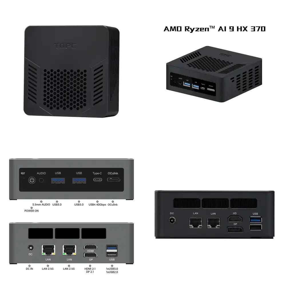 Altın satıcı TR9 Ryzen AI 9 HX - Pc Gaming Desktop incelemesi ve fiyatı