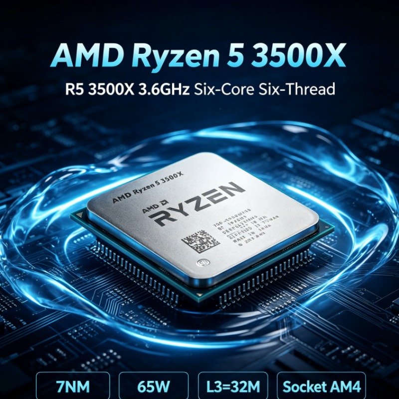 R5 3500X Altı Çekirdekli Altı  - Pc Gaming Desktop incelemesi ve fiyatı