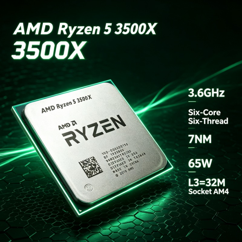 R5 3500X Altı Çekirdekli Altı  - Pc Gaming Desktop incelemesi ve fiyatı