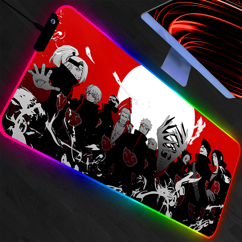 RGB Naruto Mouse Pad Arka Işık - Rgb Mousepad incelemesi ve fiyatı