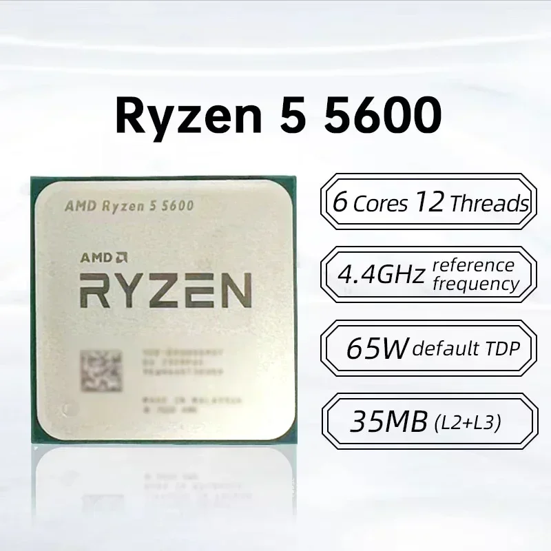 AMD R5 5600 Zen3 Mimarisi 7NM  - Pc Gaming Desktop incelemesi ve fiyatı